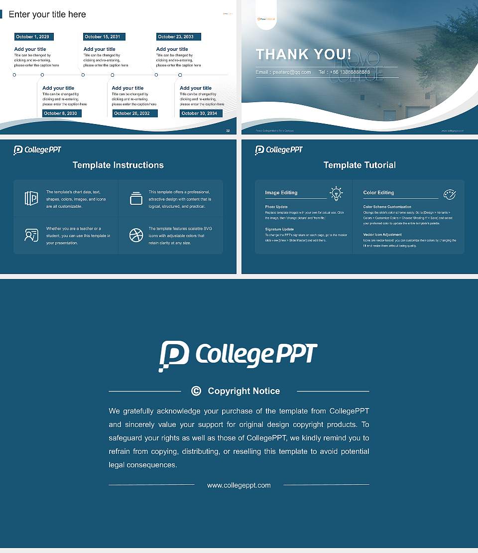 Provo College-Idaho Falls Campus Lecture Sharing and Networking Event PPT Template16:9 ratio PPT effect preview image4