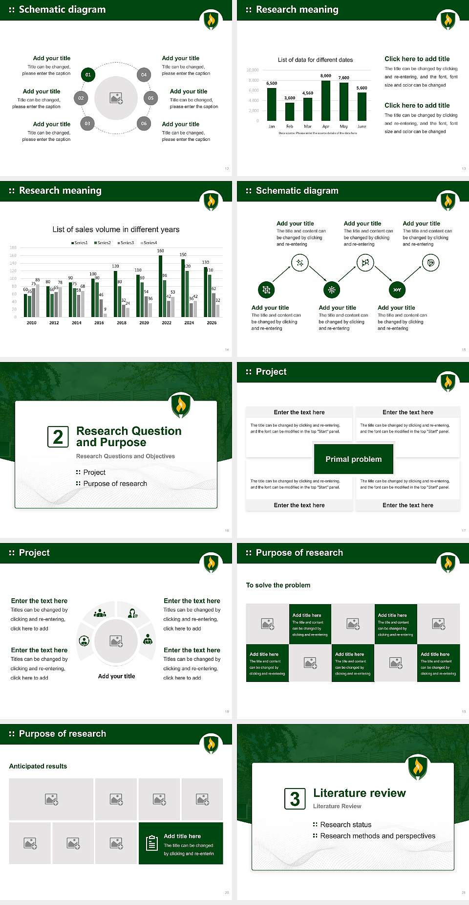 Rasmussen University – St. Cloud Graduation Thesis Defense PPT Template4:3 ratio PPT effect preview image3