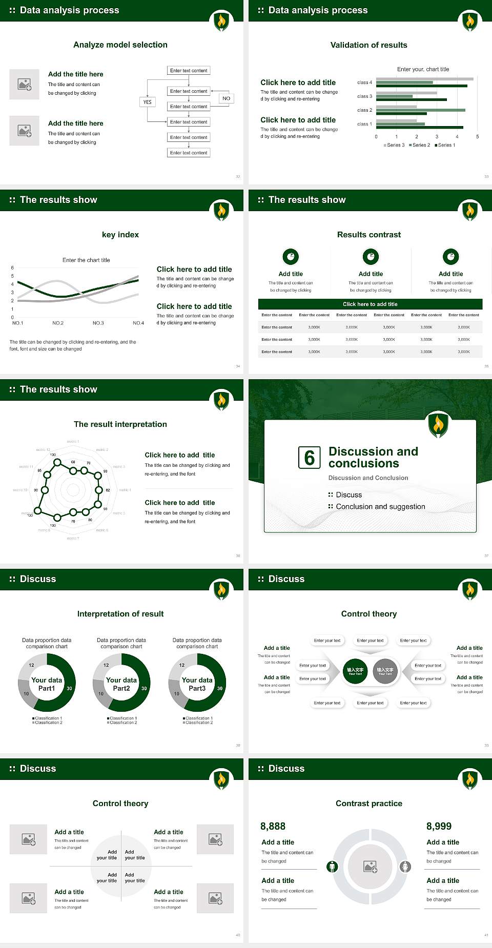 Rasmussen University – St. Cloud Graduation Thesis Defense PPT Template4:3 ratio PPT effect preview image5