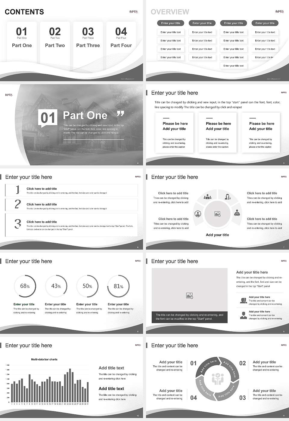 Reformed Presbyterian Theological Seminary Lecture Sharing and Networking Event PPT Template16:9 ratio PPT effect preview image2