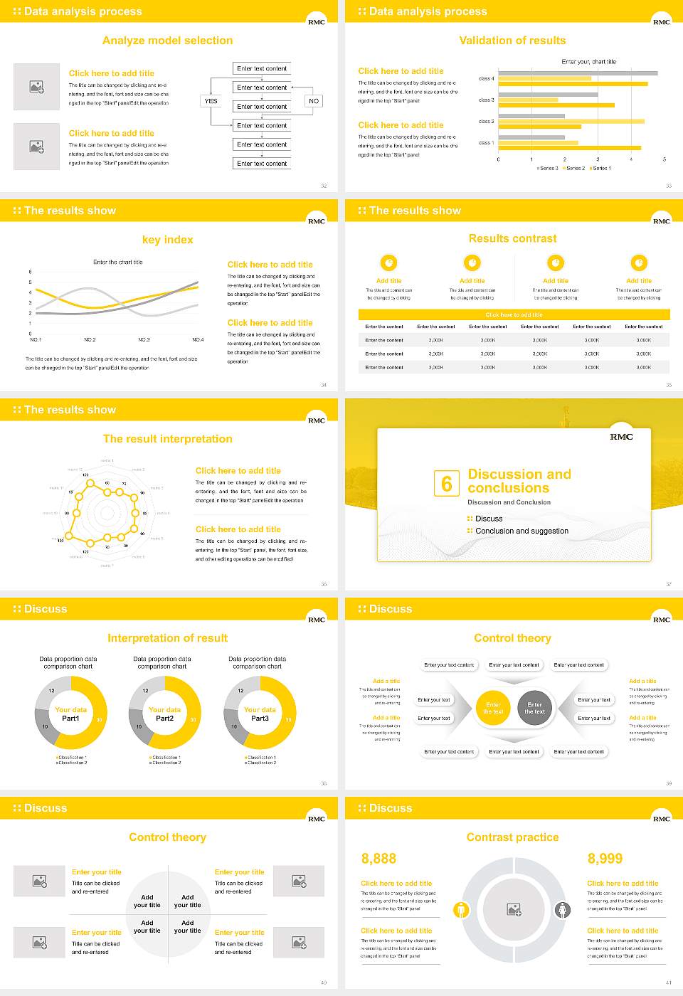 Randolph-Macon College Graduation Thesis Defense PPT Template16:9 ratio PPT effect preview image5