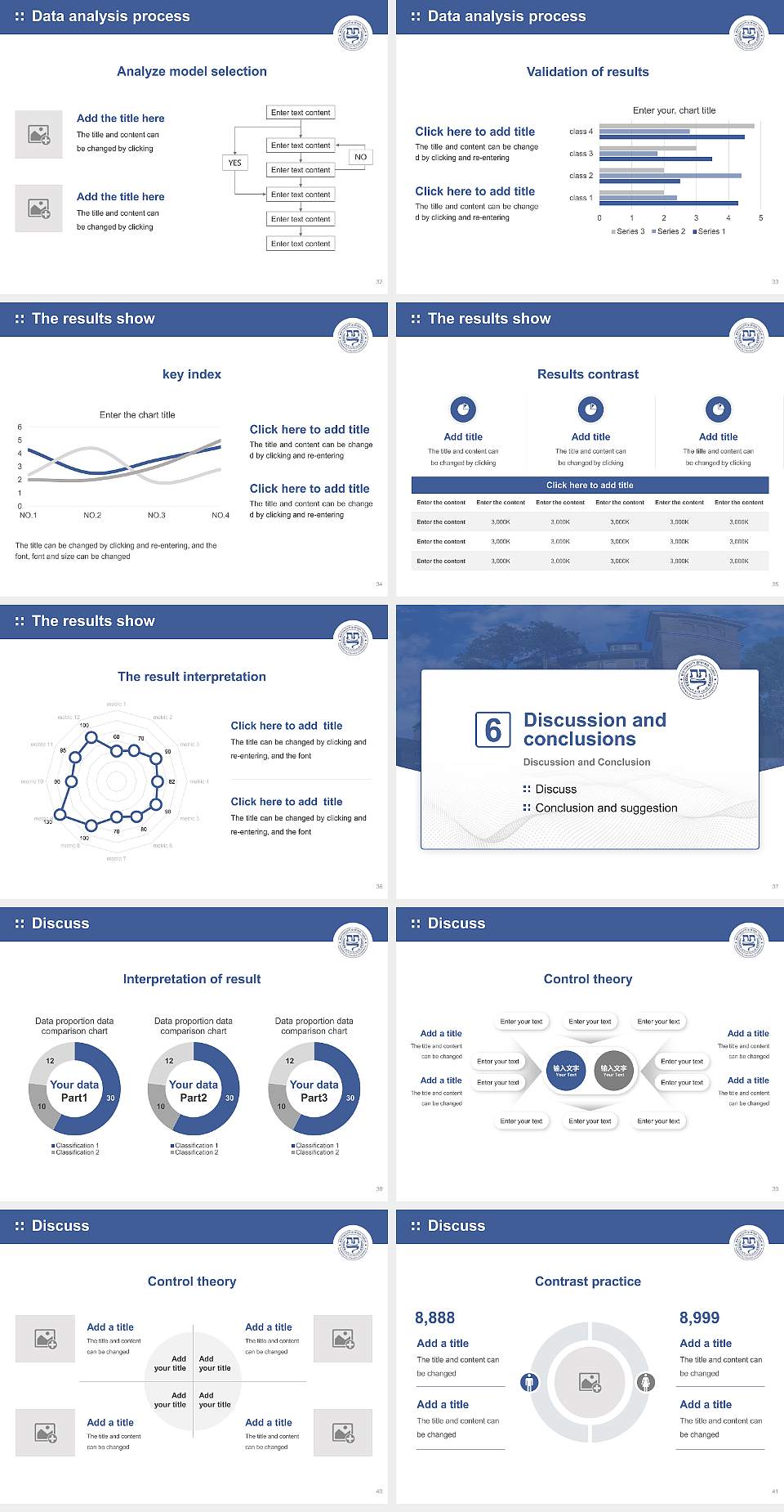 Rabbinical College of America Graduation Thesis Defense PPT Template4:3 ratio PPT effect preview image5