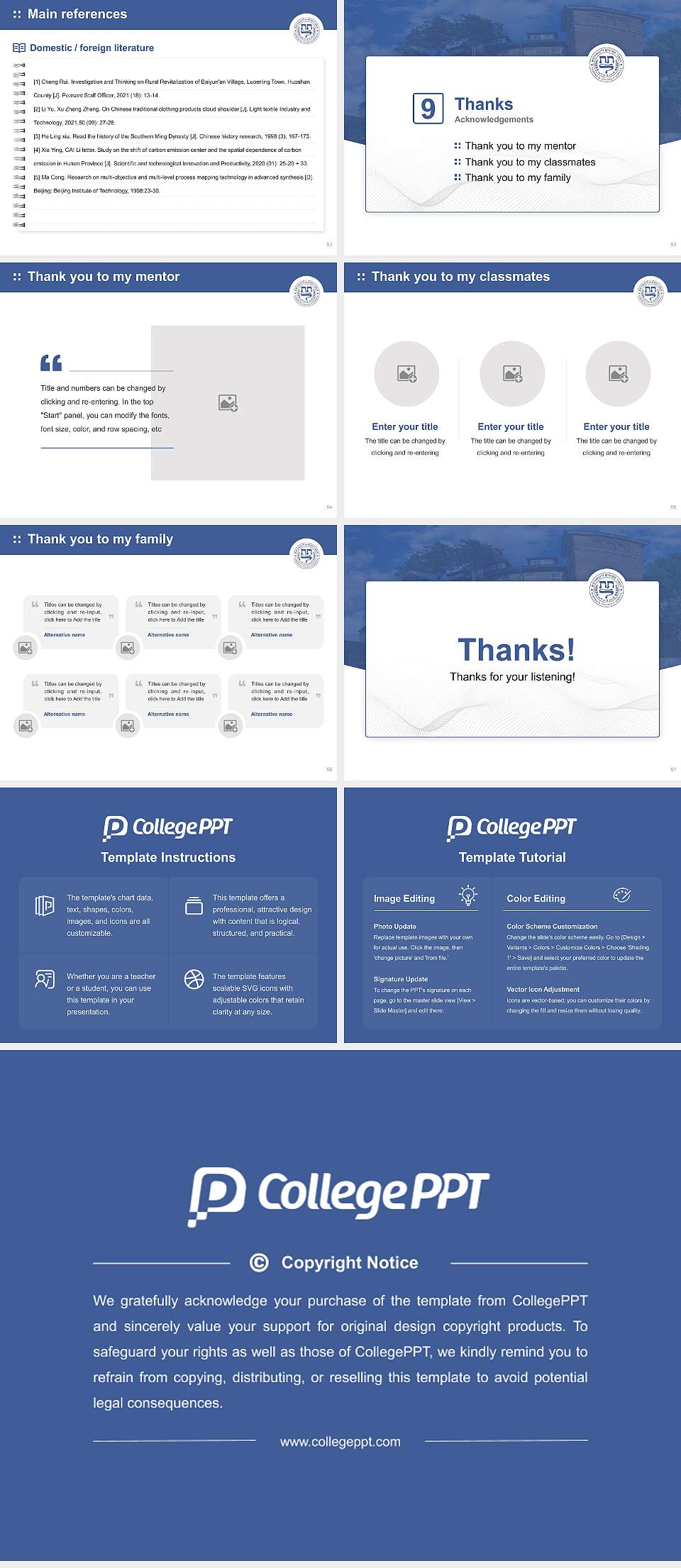 Rabbinical College of America Graduation Thesis Defense PPT Template4:3 ratio PPT effect preview image7