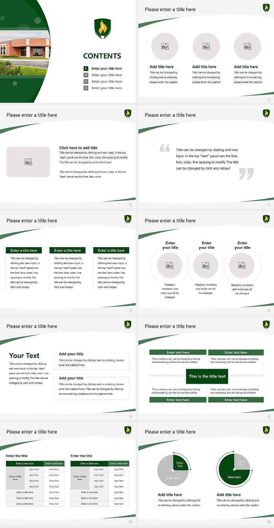 Rasmussen University – Mokena Tinley Park Course/Courseware Creation PPT Template4:3 ratio PPT effect preview image2