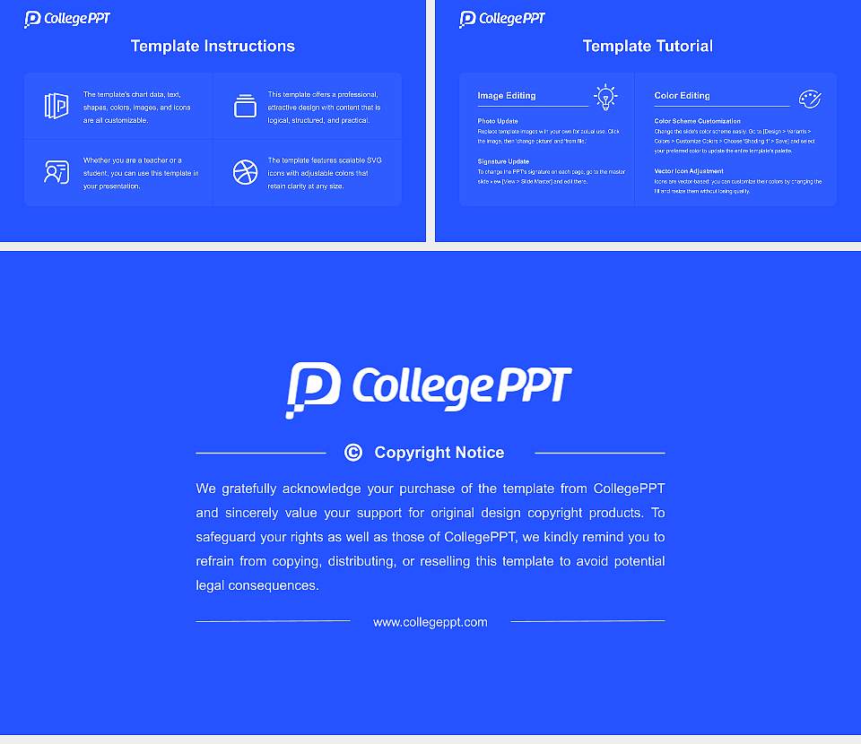 Rhode Island School of Design Academic Presentation/Research Findings Report PPT Template16:9 ratio PPT effect preview image5
