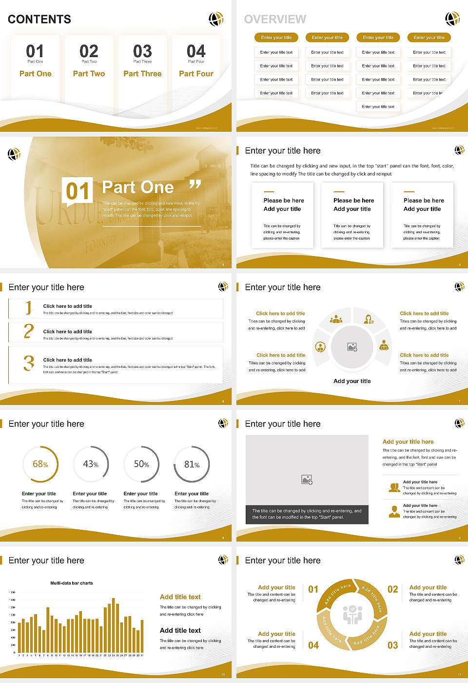 Purdue University Global Lecture Sharing and Networking Event PPT Template16:9 ratio PPT effect preview image2