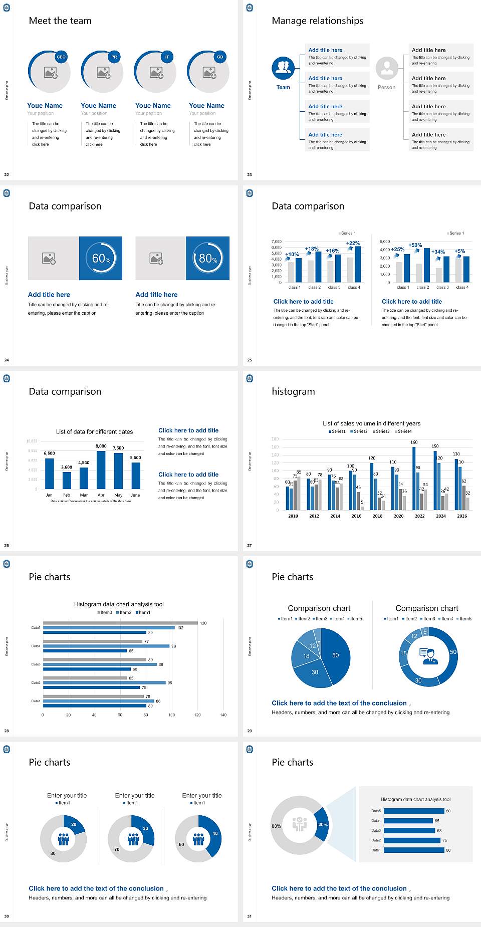 Presbyterian College Competition/Entrepreneurship Contest PPT Template4:3 ratio PPT effect preview image4