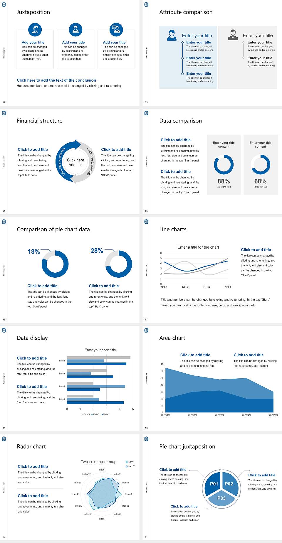 Presbyterian College Competition/Entrepreneurship Contest PPT Template4:3 ratio PPT effect preview image7