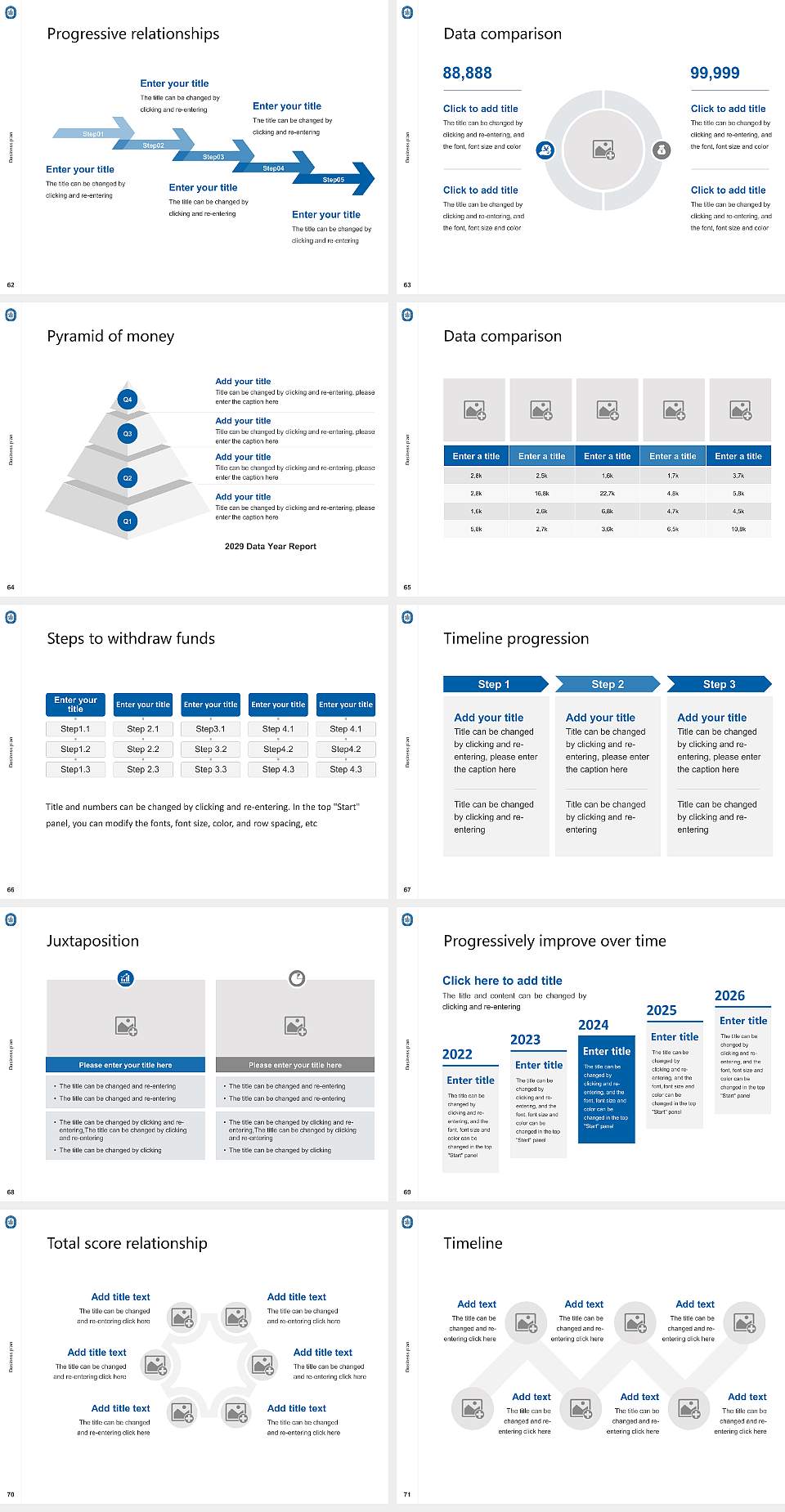 Presbyterian College Competition/Entrepreneurship Contest PPT Template4:3 ratio PPT effect preview image8