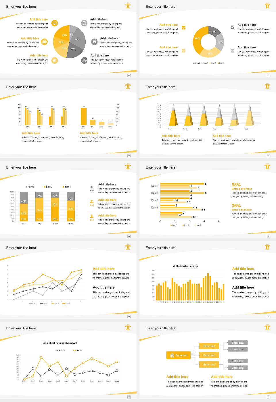 Reinhardt University Course/Courseware Creation PPT Template16:9 ratio PPT effect preview image3