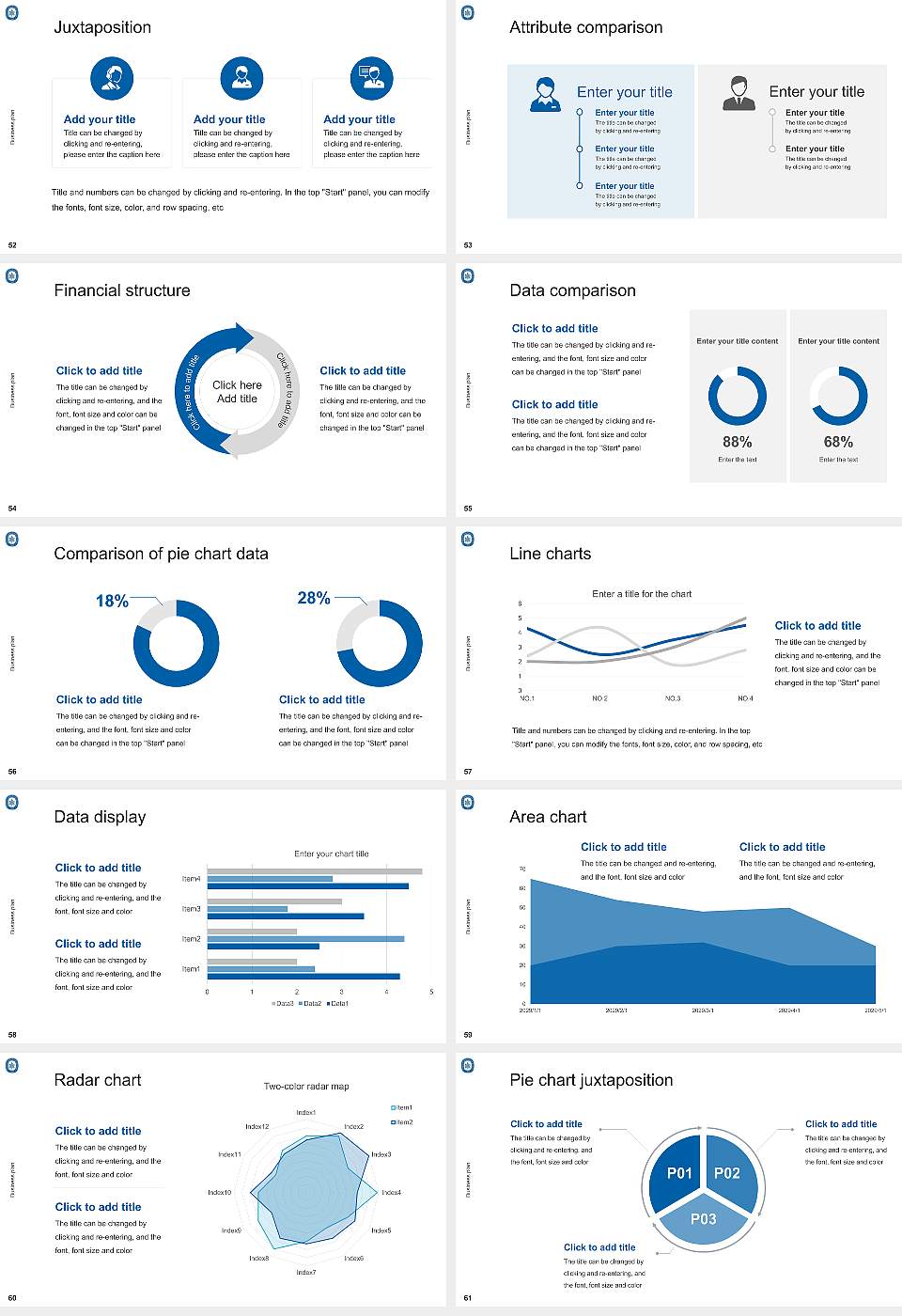 Presbyterian College Competition/Entrepreneurship Contest PPT Template16:9 ratio PPT effect preview image7