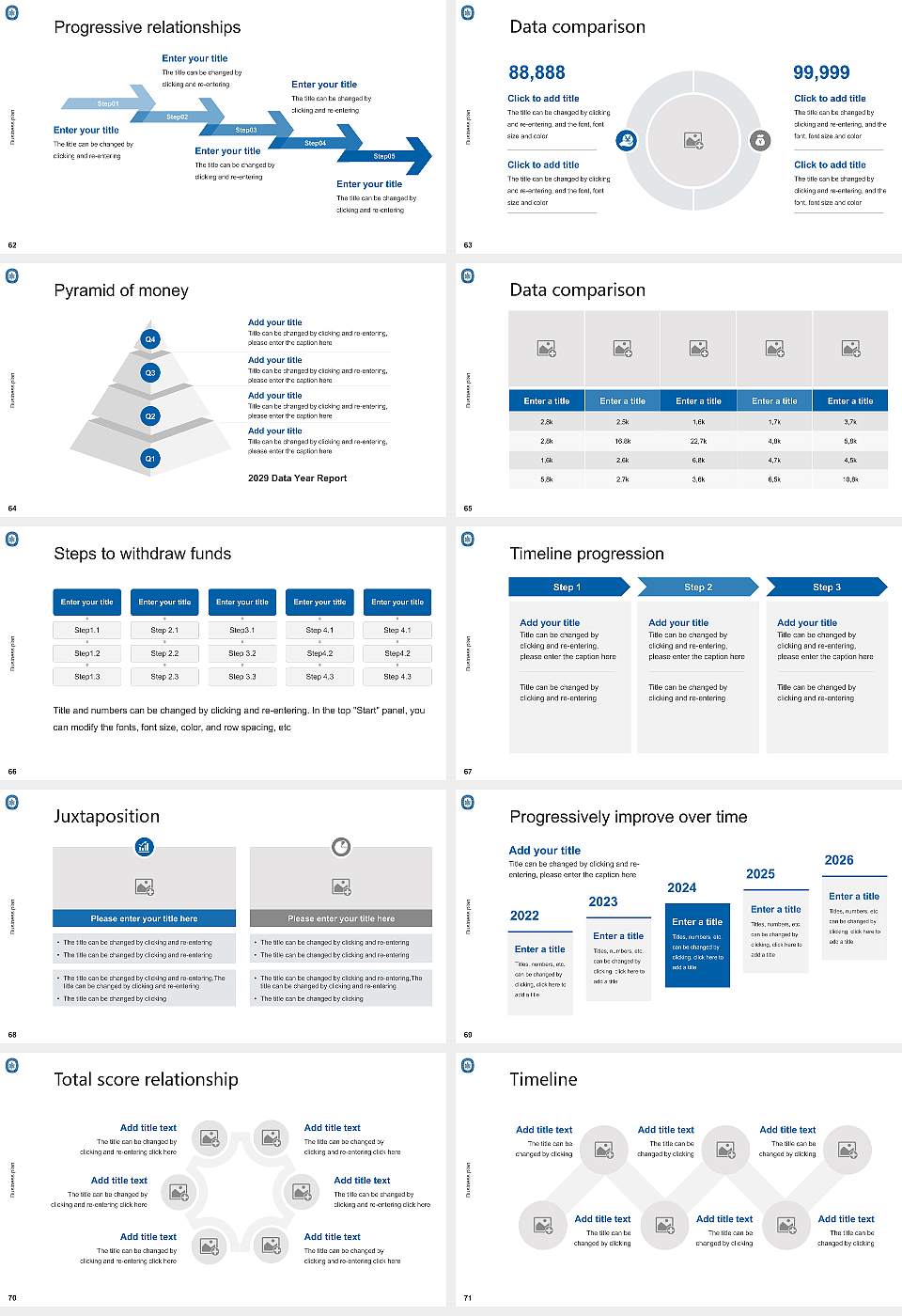 Presbyterian College Competition/Entrepreneurship Contest PPT Template16:9 ratio PPT effect preview image8