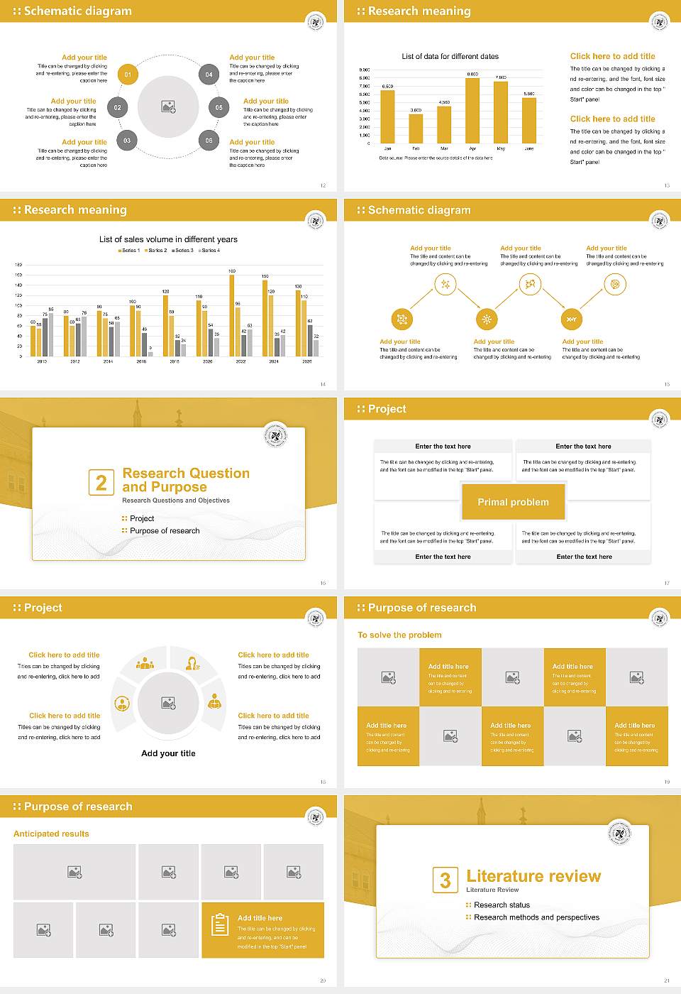 Pontifical Faculty of the Immaculate Conception at the Dominican House of Studies Graduation Thesis Defense PPT Template16:9 ratio PPT effect preview image3