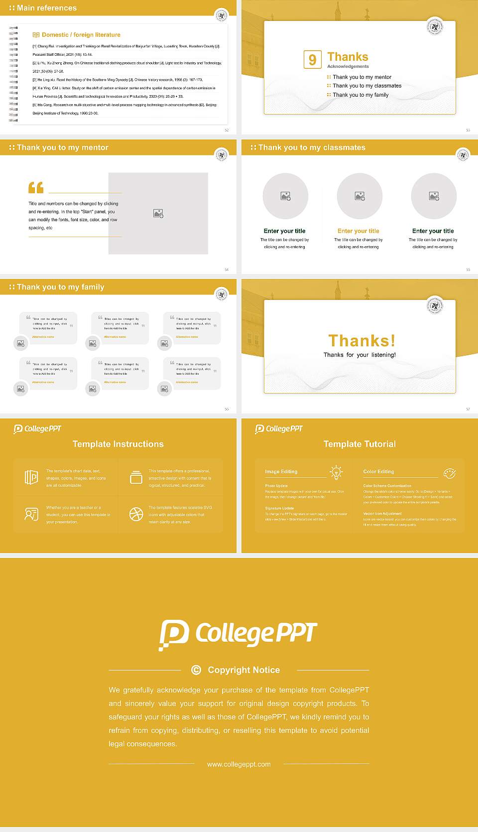 Pontifical Faculty of the Immaculate Conception at the Dominican House of Studies Graduation Thesis Defense PPT Template16:9 ratio PPT effect preview image7