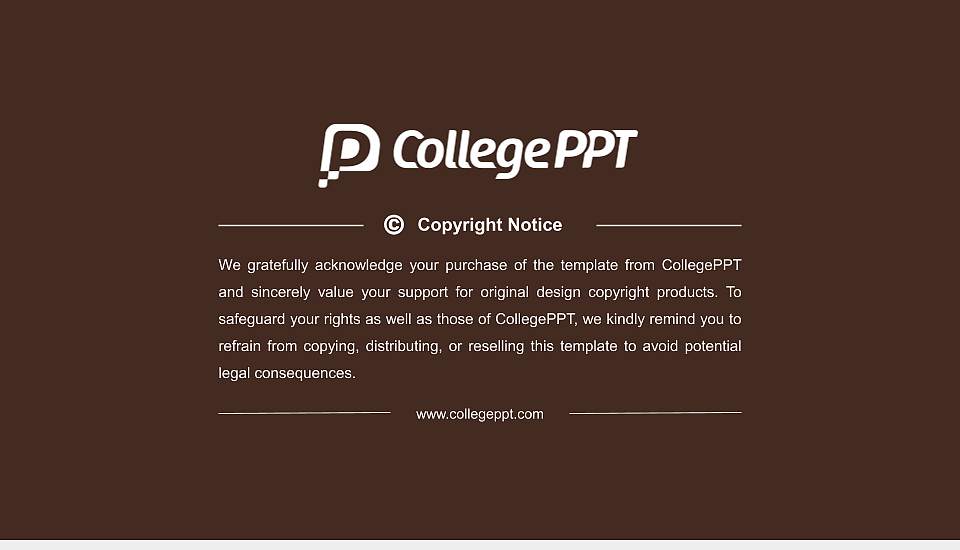 Quincy University General Purpose PPT Template16:9 ratio PPT effect preview image6