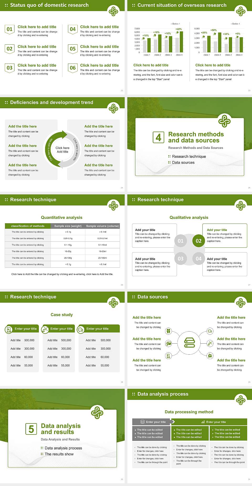 Portland State University Graduation Thesis Defense PPT Template4:3 ratio PPT effect preview image4