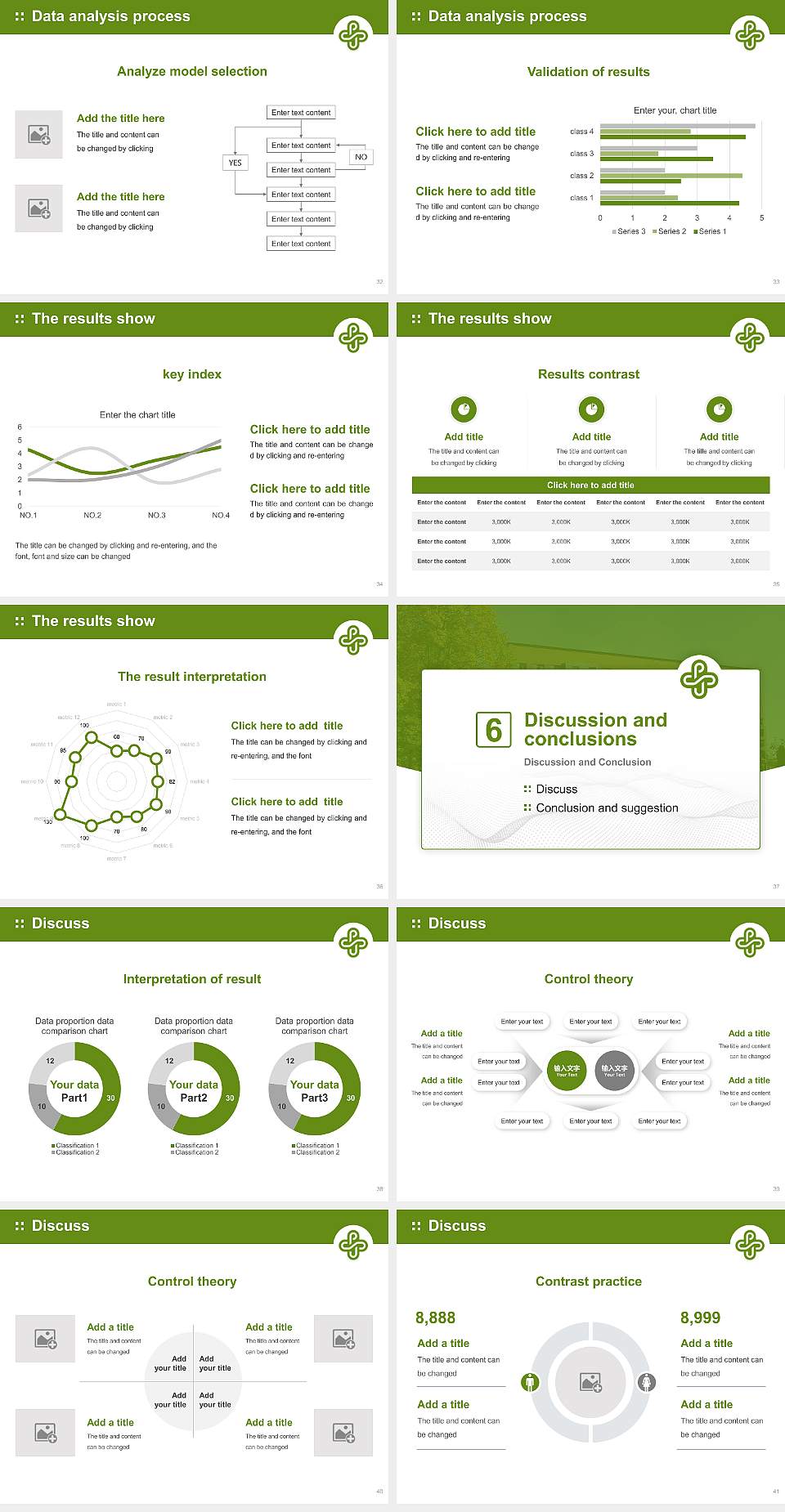 Portland State University Graduation Thesis Defense PPT Template4:3 ratio PPT effect preview image5