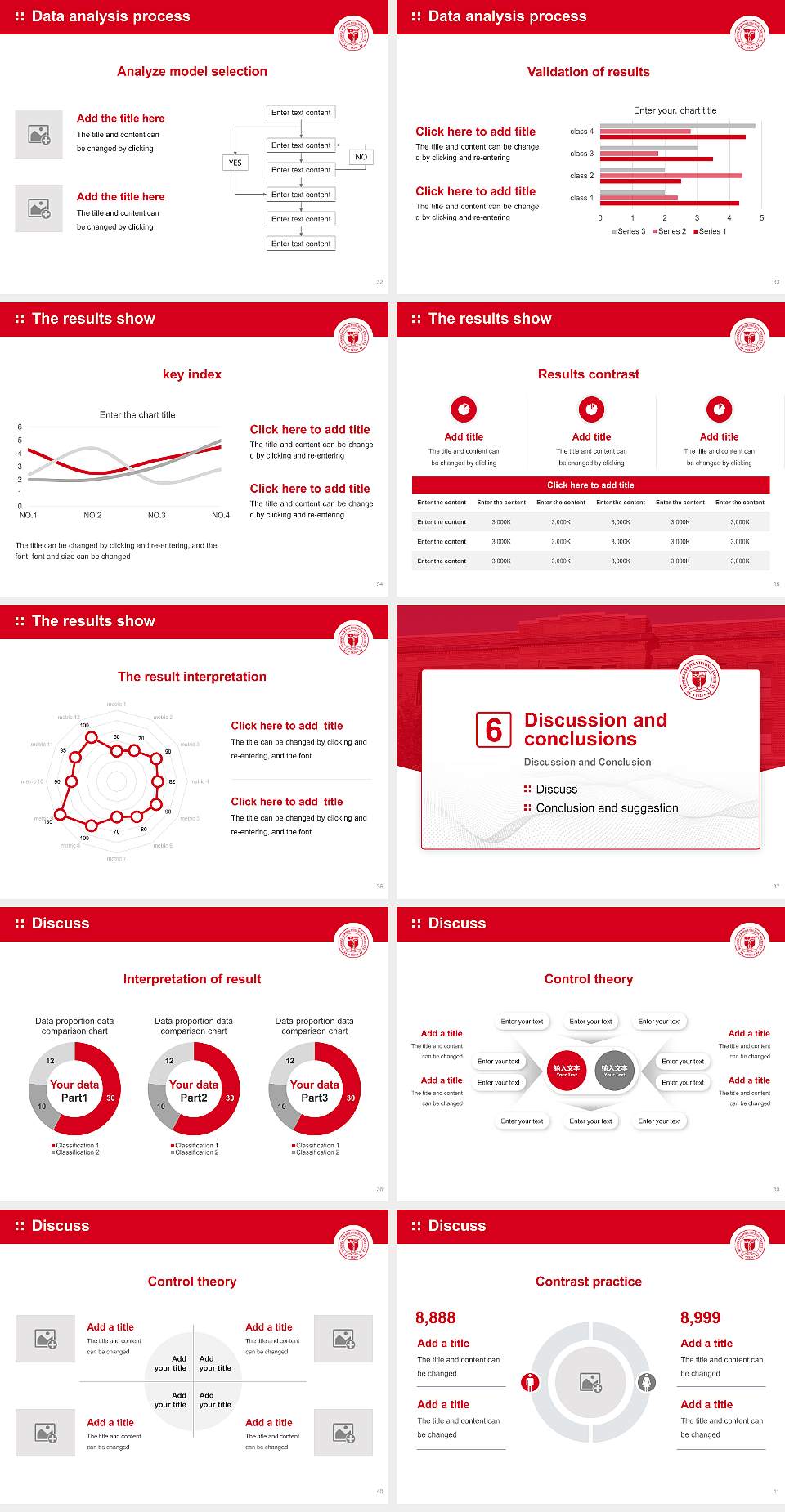 Rensselaer Polytechnic Institute Graduation Thesis Defense PPT Template4:3 ratio PPT effect preview image5