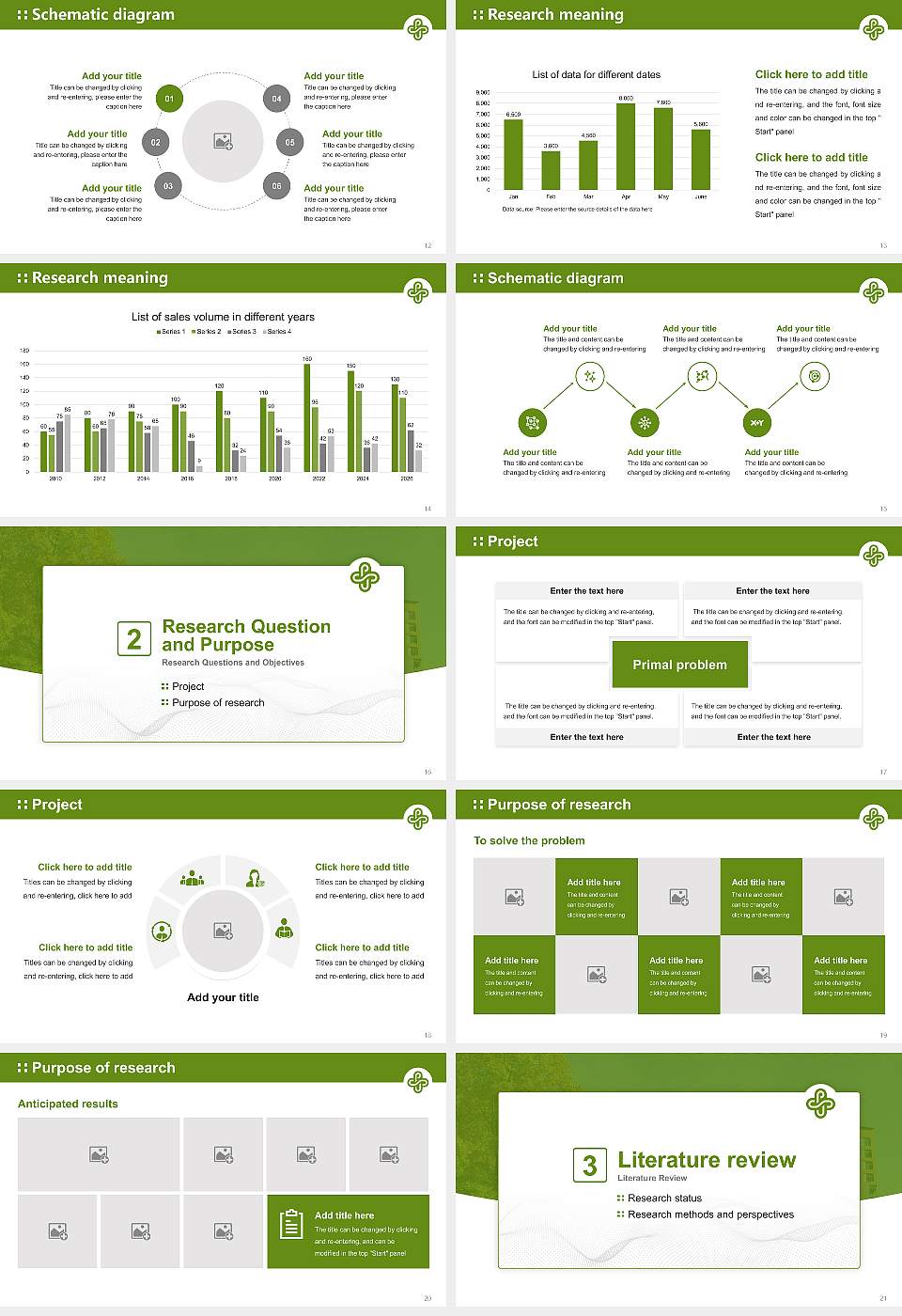 Portland State University Graduation Thesis Defense PPT Template16:9 ratio PPT effect preview image3