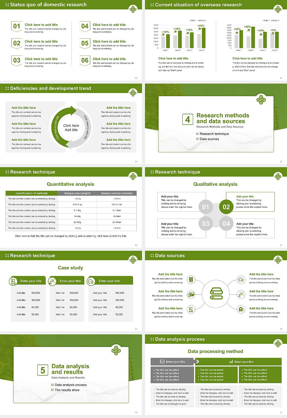 Portland State University Graduation Thesis Defense PPT Template16:9 ratio PPT effect preview image4