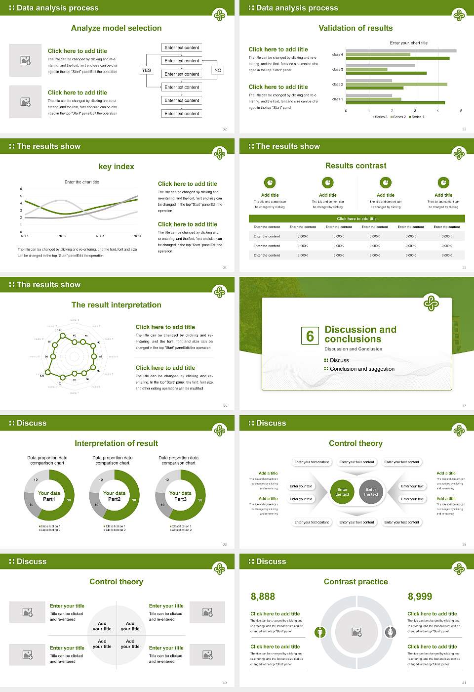 Portland State University Graduation Thesis Defense PPT Template16:9 ratio PPT effect preview image5