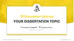 Randolph College Graduation Thesis Defense PPT Template