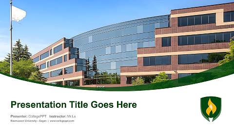 Rasmussen University – Eagan Course/Courseware Creation PPT Template