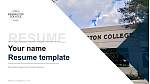 Remington College North Houston Campus Resume Templat PPT