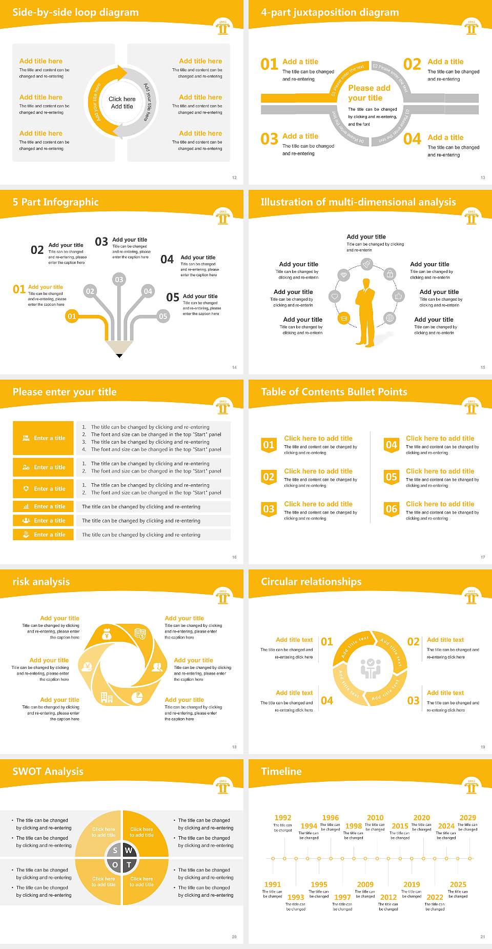Reinhardt University Academic Presentation/Research Findings Report PPT Template4:3 ratio PPT effect preview image3