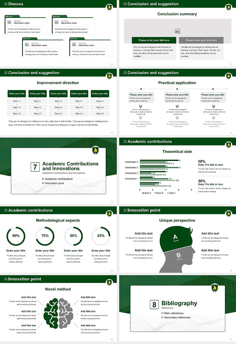 Rasmussen University – Kansas City Overland Park Graduation Thesis Defense PPT Template16:9 ratio PPT effect preview image6