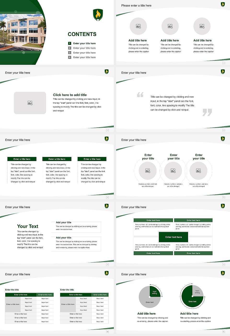 Rasmussen University – Fort Myers Course/Courseware Creation PPT Template16:9 ratio PPT effect preview image2