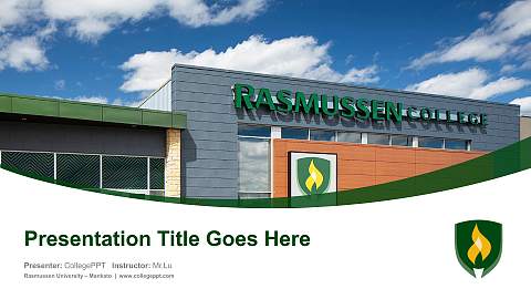 Rasmussen University – Mankato Course/Courseware Creation PPT Template