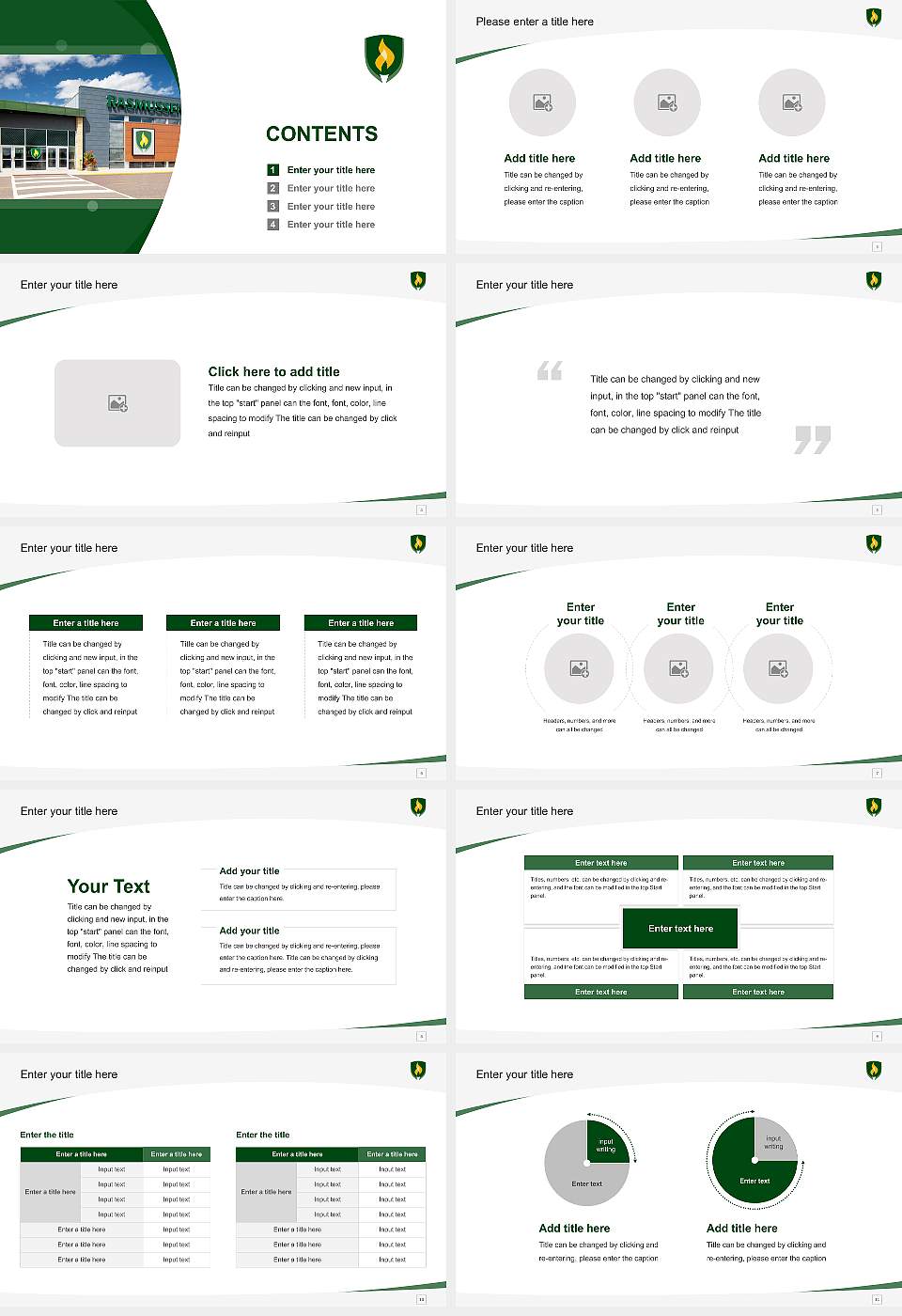 Rasmussen University – Mankato Course/Courseware Creation PPT Template16:9 ratio PPT effect preview image2