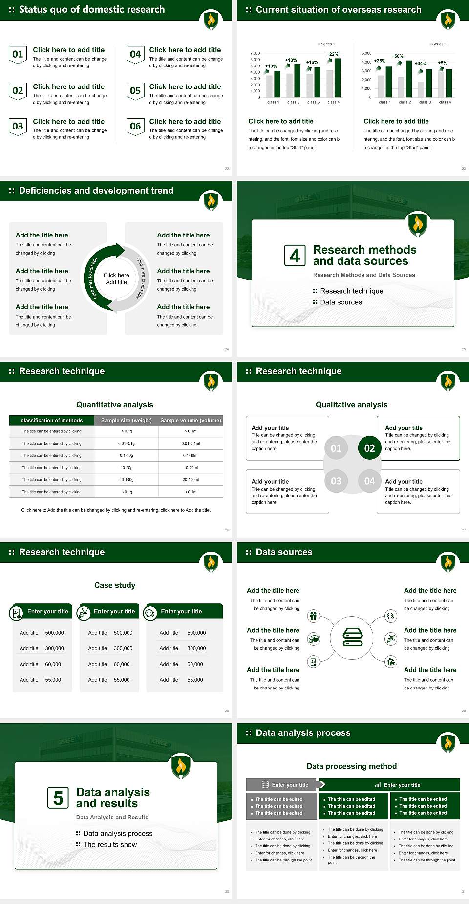 Rasmussen University – Rockford Graduation Thesis Defense PPT Template4:3 ratio PPT effect preview image4