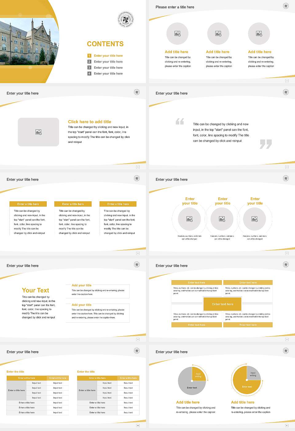 Pontifical Faculty of the Immaculate Conception at the Dominican House of Studies Course/Courseware Creation PPT Template16:9 ratio PPT effect preview image2