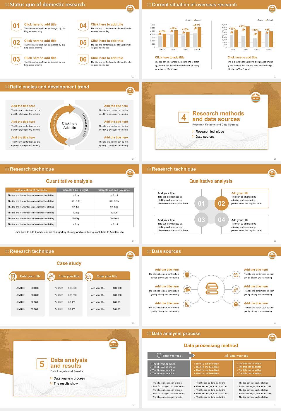 Prescott College Graduation Thesis Defense PPT Template16:9 ratio PPT effect preview image4