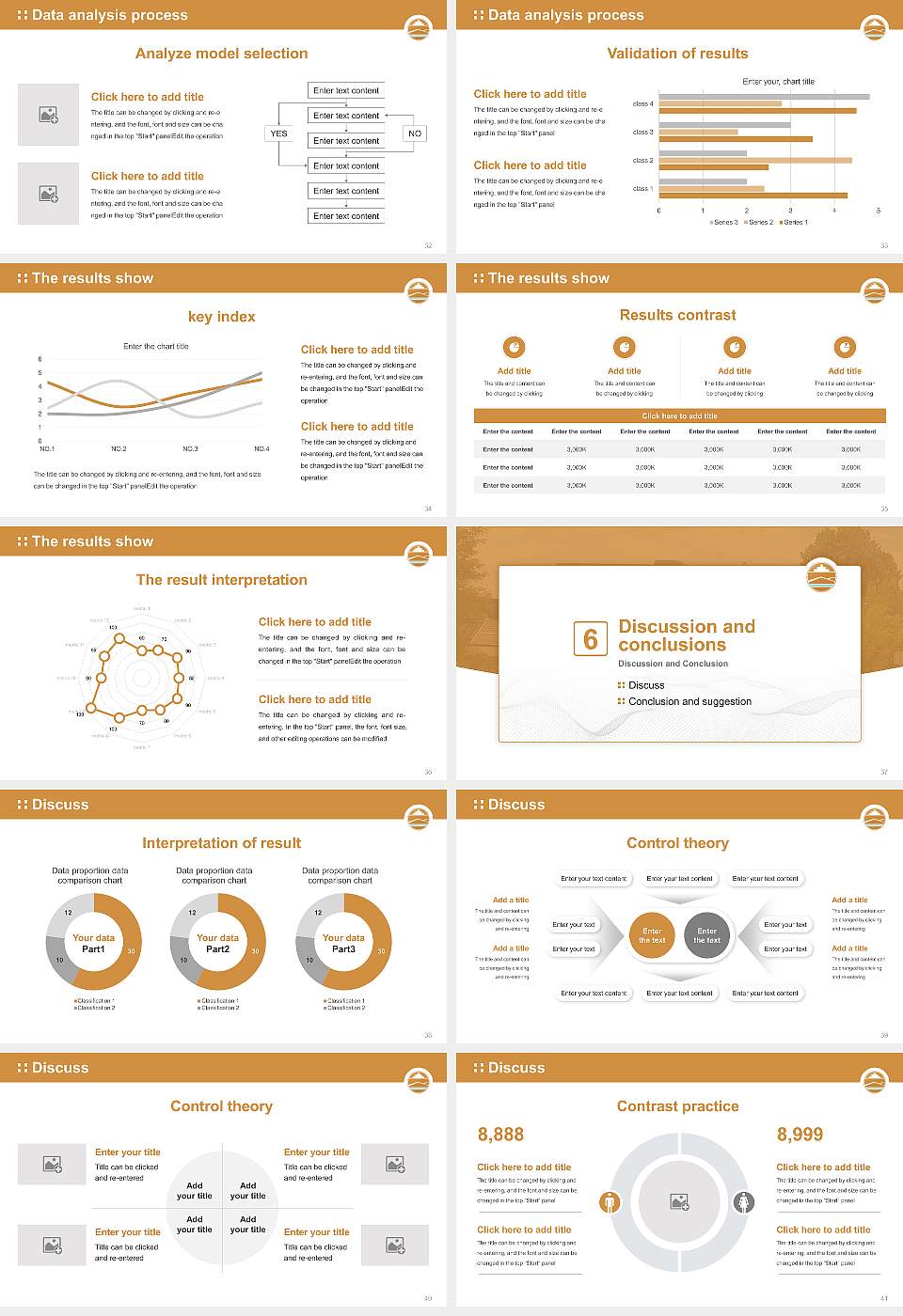 Prescott College Graduation Thesis Defense PPT Template16:9 ratio PPT effect preview image5