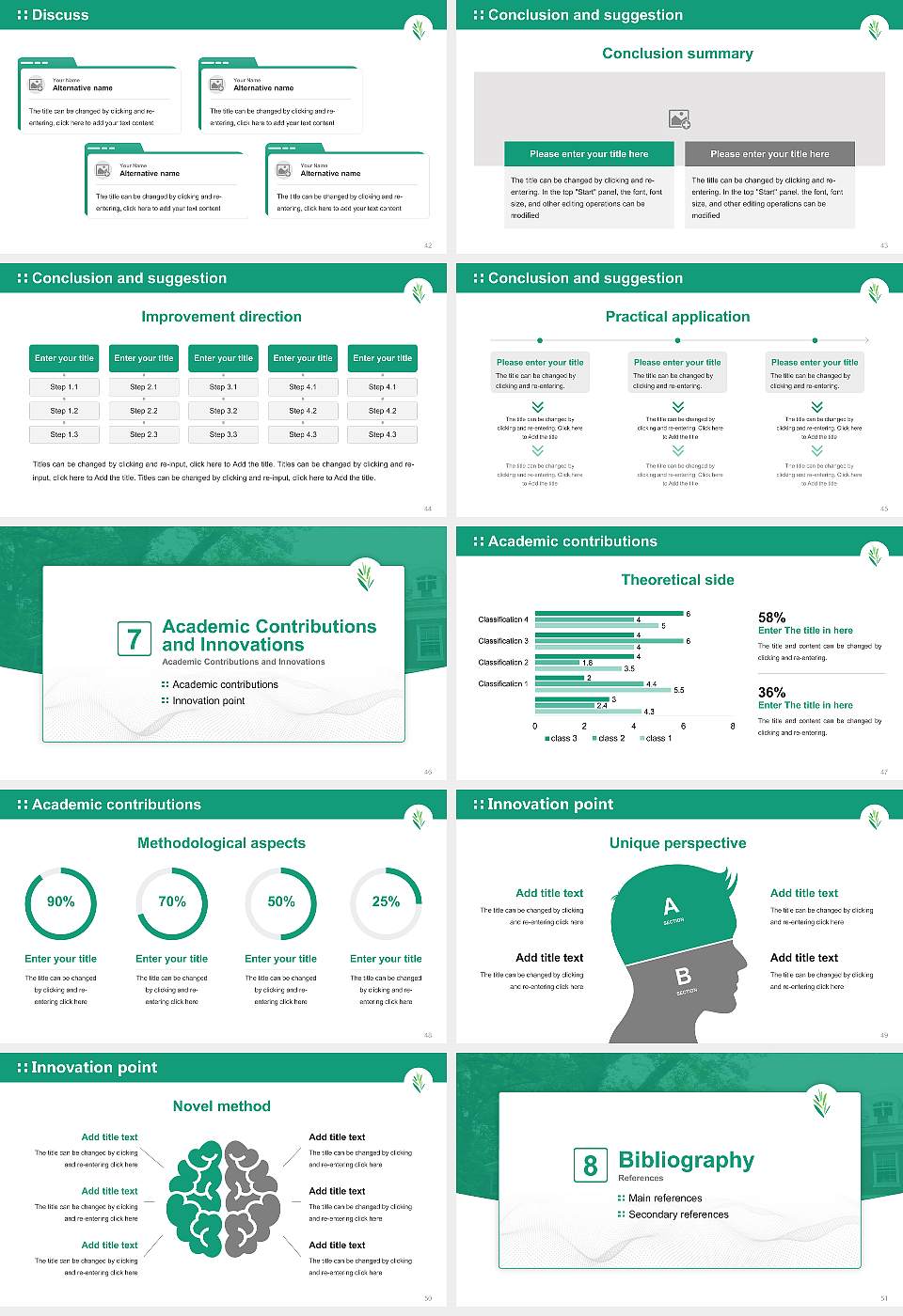 Reconstructionist Rabbinical College Graduation Thesis Defense PPT Template16:9 ratio PPT effect preview image6