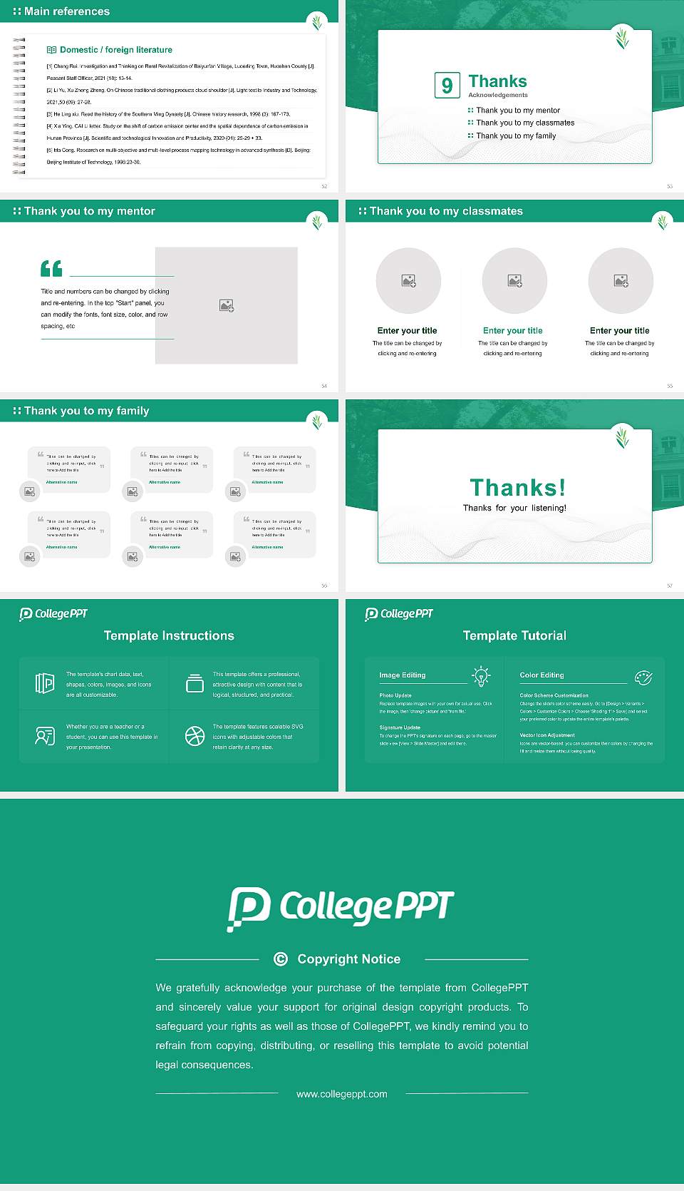 Reconstructionist Rabbinical College Graduation Thesis Defense PPT Template16:9 ratio PPT effect preview image7