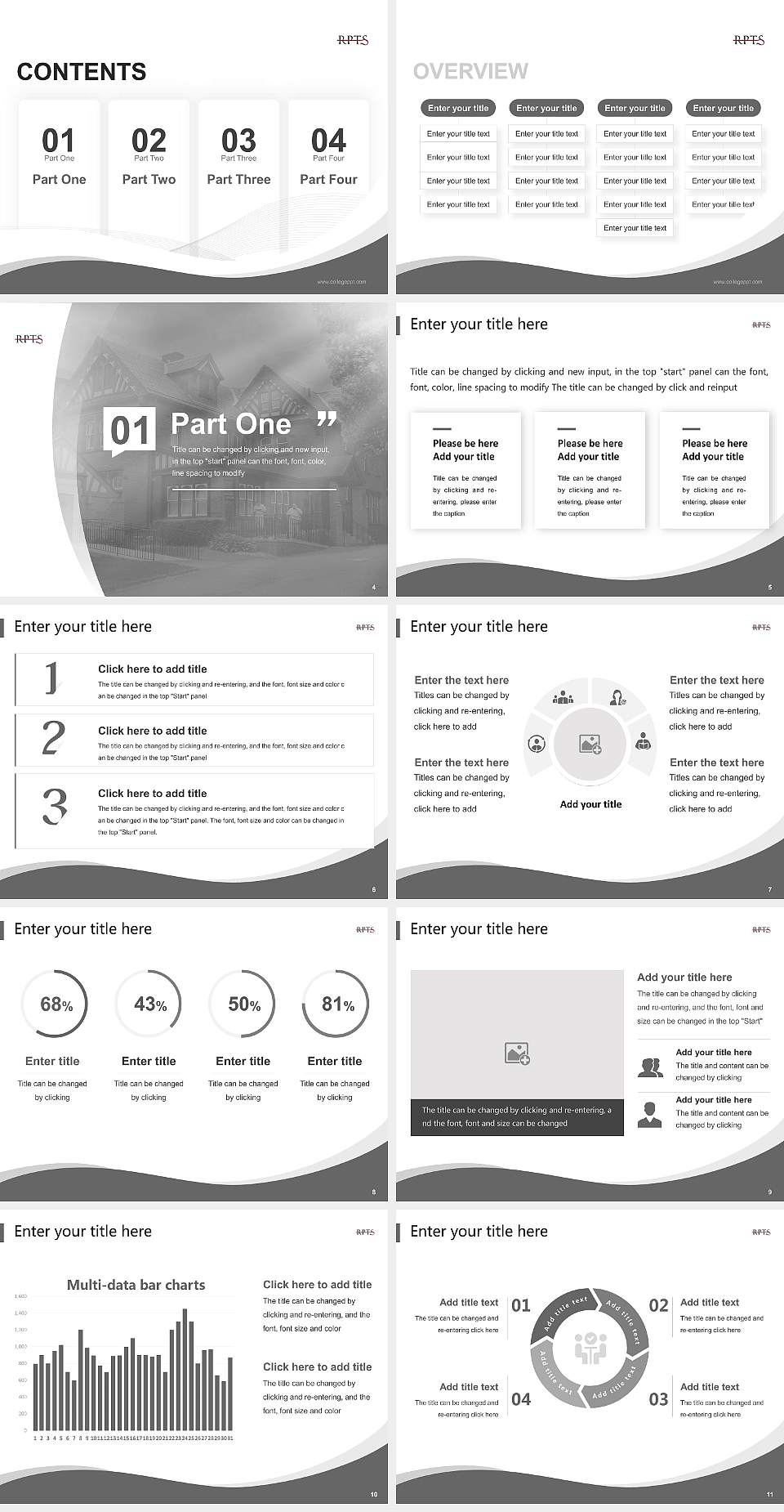 Reformed Presbyterian Theological Seminary Lecture Sharing and Networking Event PPT Template4:3 ratio PPT effect preview image2