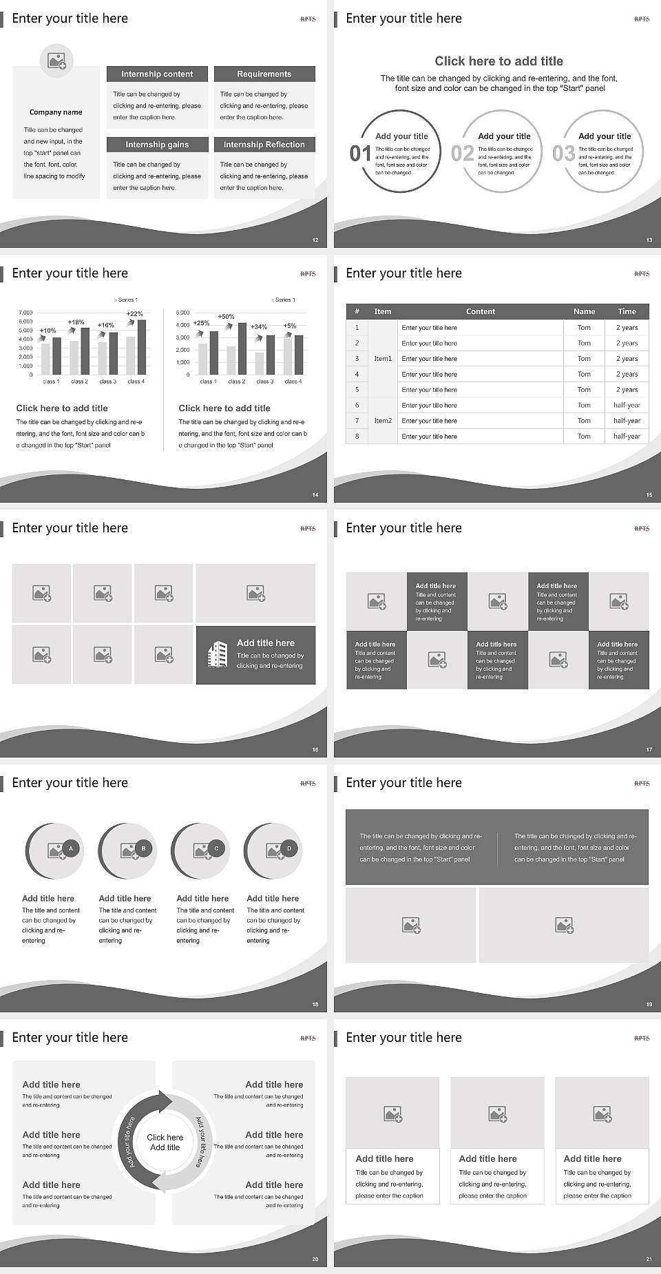 Reformed Presbyterian Theological Seminary Lecture Sharing and Networking Event PPT Template4:3 ratio PPT effect preview image3