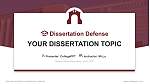 拉马波学院论文答辩PPT模板