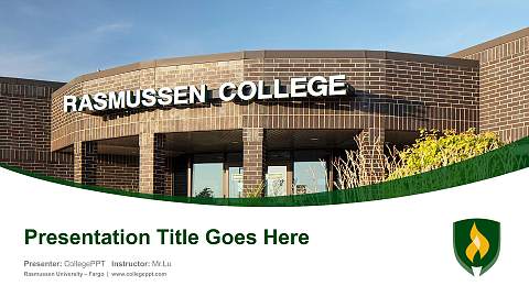 Rasmussen University – Fargo Course/Courseware Creation PPT Template