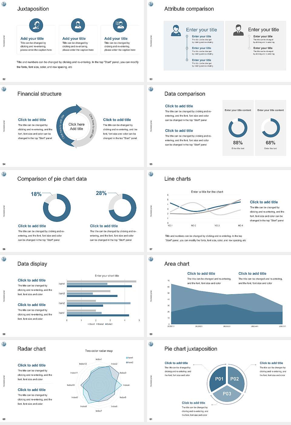 Presidio Graduate School Competition/Entrepreneurship Contest PPT Template16:9 ratio PPT effect preview image7