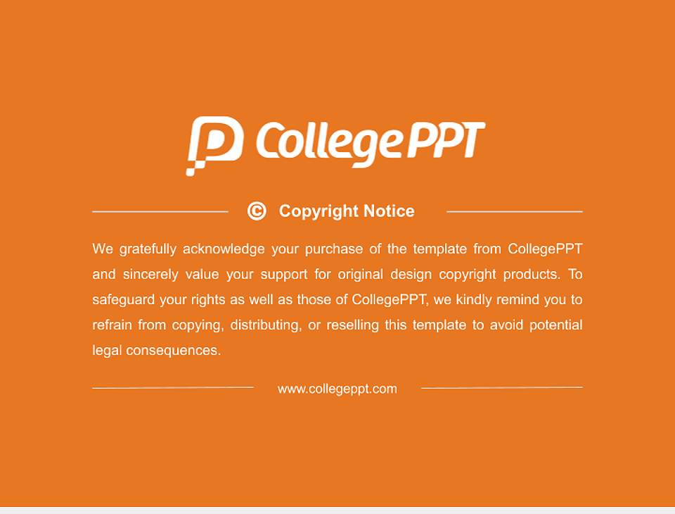 Princeton University Resume PPT Template4:3 ratio PPT effect preview image5