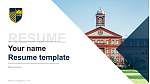 Regis University Resume Templat PPT