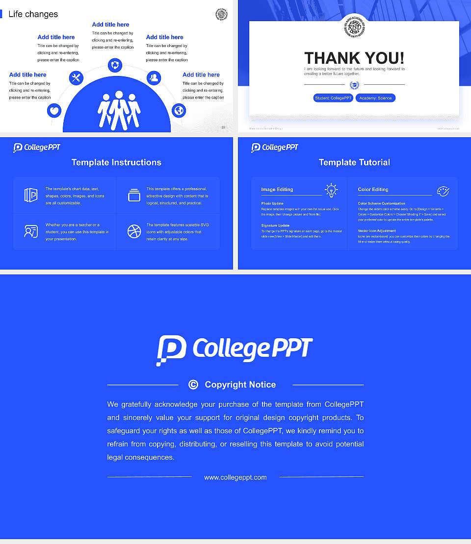 Rhode Island School of Design National Scholarship Defense PPT Template16:9 ratio PPT effect preview image4