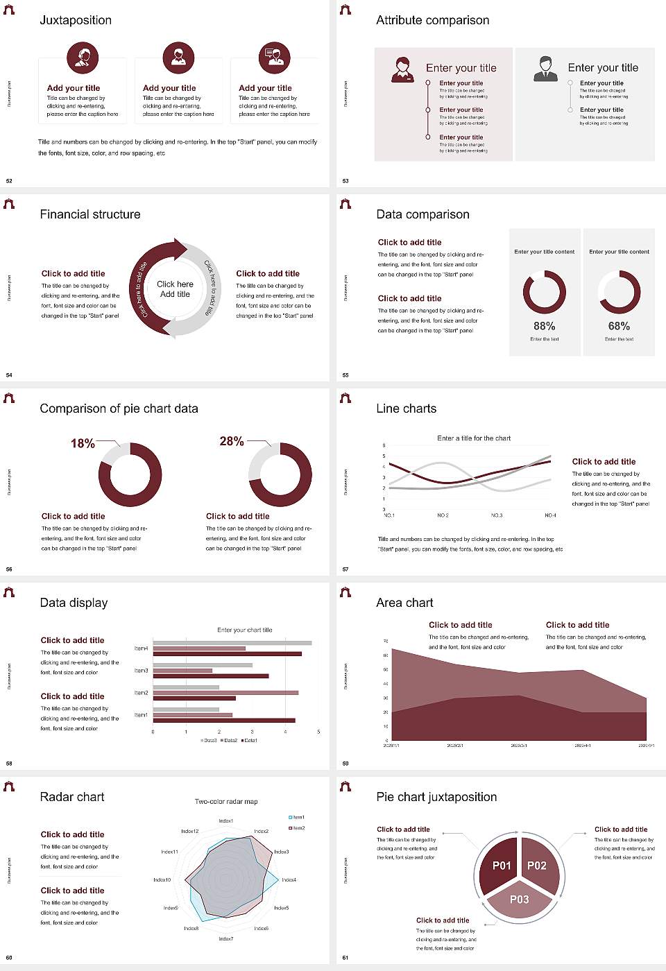 Ramapo College of New Jersey Competition/Entrepreneurship Contest PPT Template16:9 ratio PPT effect preview image7