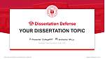 Rensselaer Polytechnic Institute Graduation Thesis Defense PPT Template