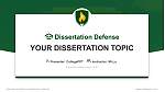 Rasmussen College Disputation Powerpoint Vorlage